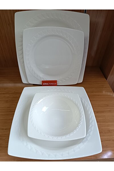 Güral Porselen 24 parça yemek takımı