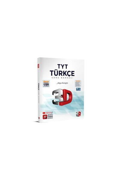 3D Yayınları TYT 3D TURKCE SB / 3D YAYINLARI