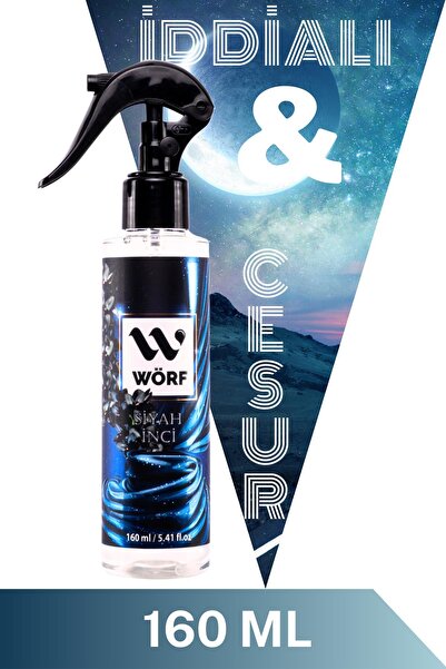 WÖRF Oda Araç Ortam Kokusu Kardelen, Siyah Inci, Kestane 160 Ml