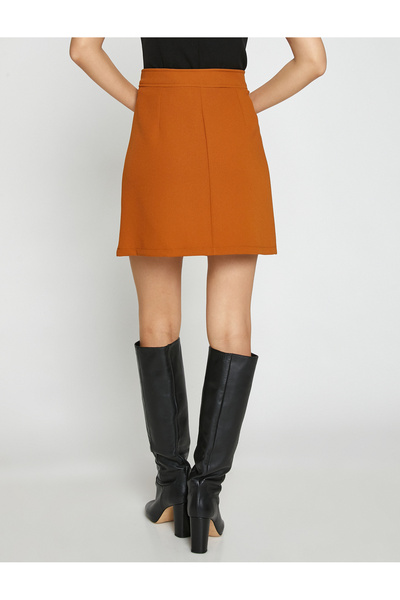 Koton Minisukně - Detail knoflíku