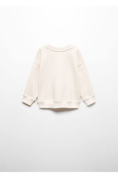 MANGO Baby Sweatshirt with picture print