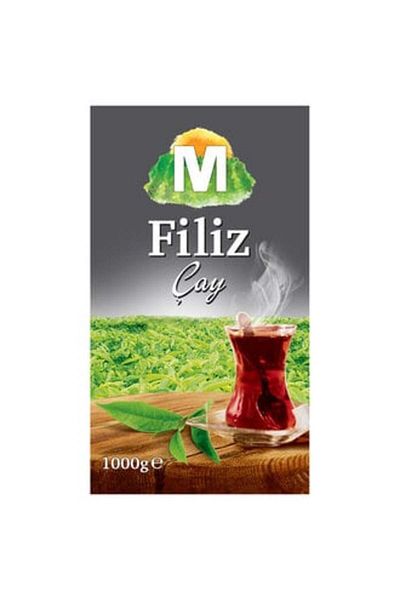 Migros Filiz Black Tea 1000 Gr 2 Pieces