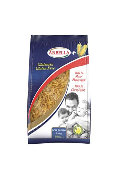 Arbella ( LAVİVA ÇİKOLATA HEDİYE ) Arbella Plus Glutensiz Arpa Şehriye 400 Gr...