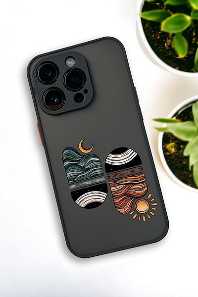 mooodcase حافظة هاتف فاخرة شفافة وشفافة متوافقة مع هاتف iPhone 14 Pro Max