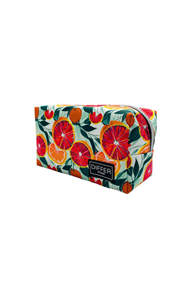 Differ Studio Грейпфрут Desen Citrus Unisex Водостійка сумочка для ручок/косм...