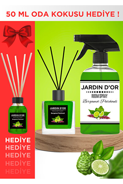 JARDIN D'OR Bergamot Patchouli 2'li Set Avantajı (110 ML+500ML) 50 ML  !
