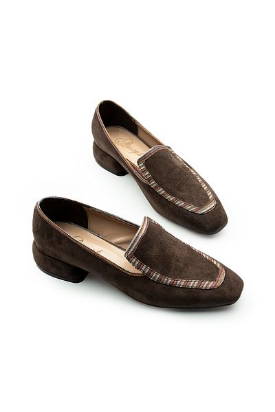 ANTEPSEPETİ Suet Kutnu Loafer
