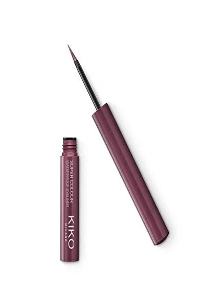 kiko milano NEW SUPER COLOUR WATERPROOF EYELINER 07 Burgundy