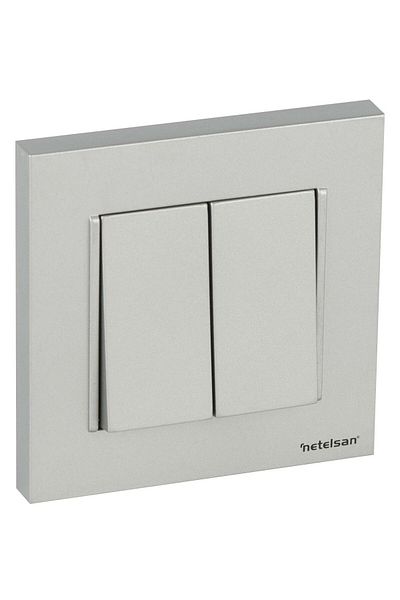 Netelsan Byobu Anthracite Commutator + Frame
