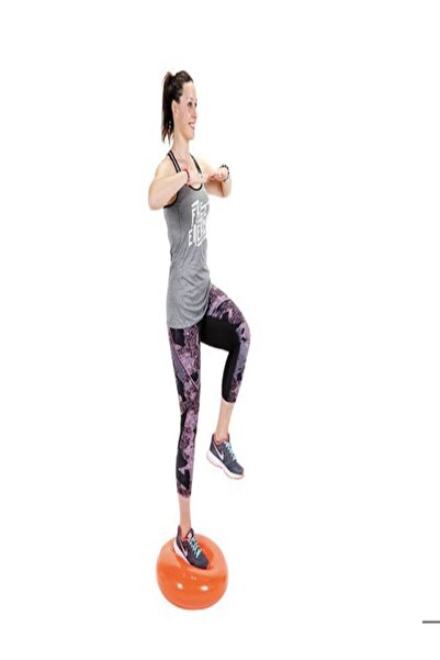 Clifton Dikenli Denge Minderi Kutulu (33 CM - Turuncu)