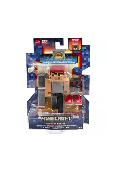 mattel Minecraft Creator Letterman Ceket Hjg74 Hly83 Lisanslı Ürün