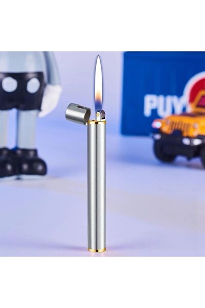 hızıroğulları Mini  Stil Çakmak Taşınabilir Doldurulabilir Gazlı