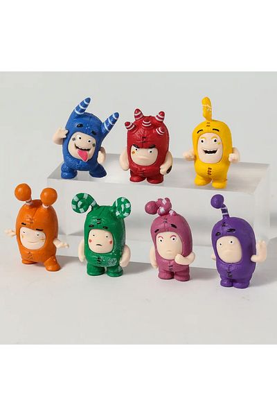 Charmer princesses 7 PIECES SET ANIMAL SMALL SIZE COLLECTION MODEL