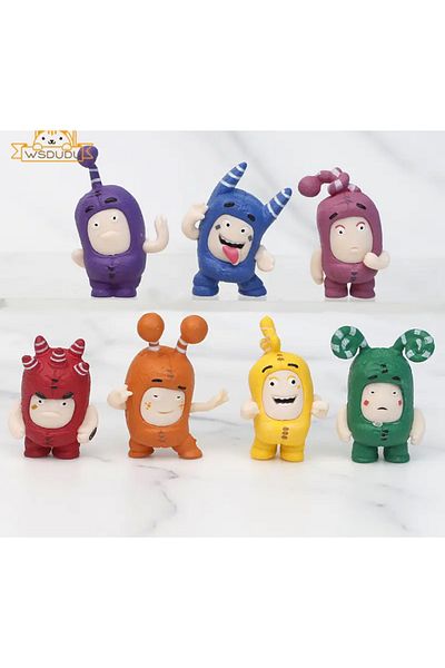 Charmer princesses 7 PIECES SET ANIMAL SMALL SIZE COLLECTION MODEL