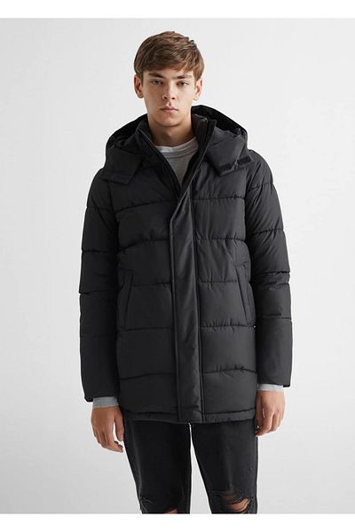 Mango Teen Καπιτονέ Anorak - Άνετη εφαρμογή και κομψό σχέδιο