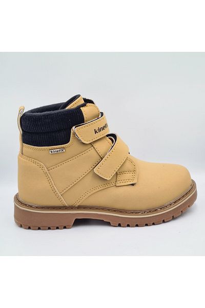 Kinetix Cizme de exterior pentru băiat Agustin 3Pr Yellow