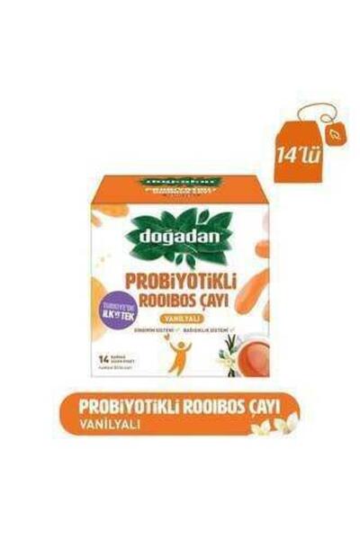 Doğadan Probiotic Tea Rooibos Vanilla 14 L