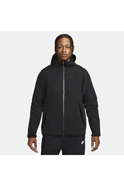 Nike Sportswear Tech Woven Lined Full-Zip Hoodie Erkek Ceket