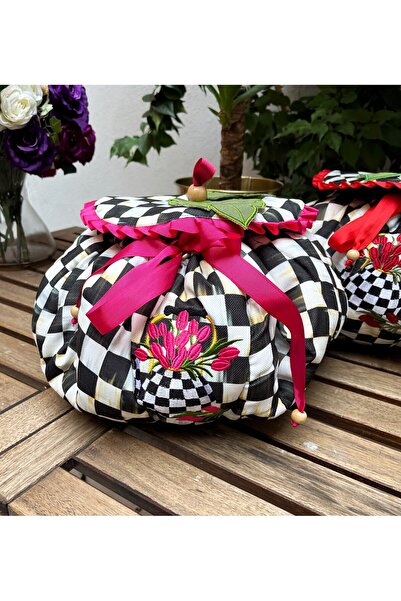 Çengelli İğne الفوشيه توليب النفط الطلاء منقوشة بذلة التدقيق