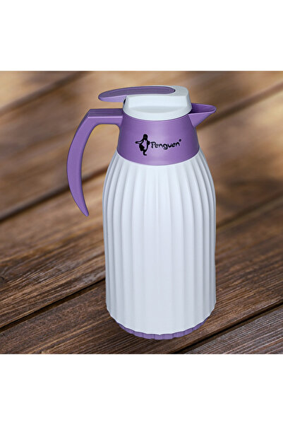 Tosyalı Home PenguenÇift Cidarlı Cam Termos 1,5 lt