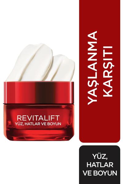 L'Oreal Paris Paris Revitalift Yüz Hatlar Ve Boyun Yenileyici Krem Yenileyici