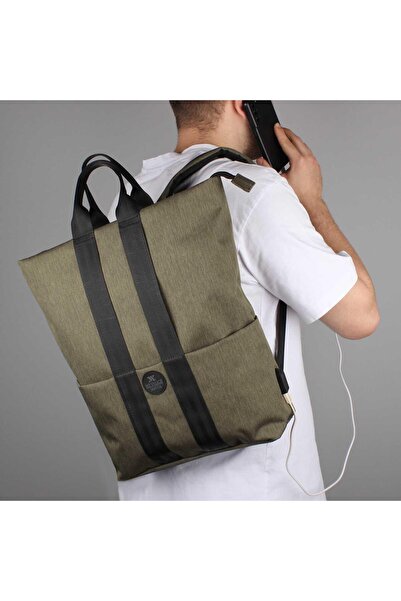 My Valice Smart Bag Elegant Usb Şarj Girişli Laptop Bölmeli Notebook Sırt Çan...