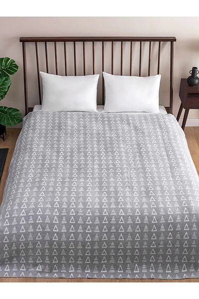 LC Waikiki LCW HOME بطانية مزدوجة منقوشة 200x220 سم