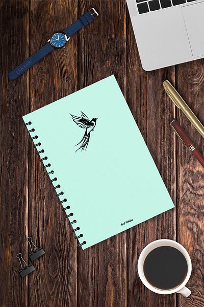 Four Kids Green Covered A5 Checkered Notebook 14x20 cm 40 Sheets 80 Pages Notebook
