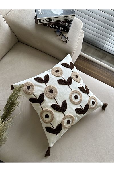 en gözde home БРОДИРАНА КАЛЪФКА ЗА ВЪЗГЛАВНИЦА