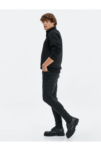 Koton Michael Jean - Skinny Fit Jeans