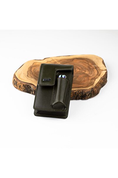 Grande 451 Hakiki Deri Sigaralık (ÇAKMAK HEDİYELİ)