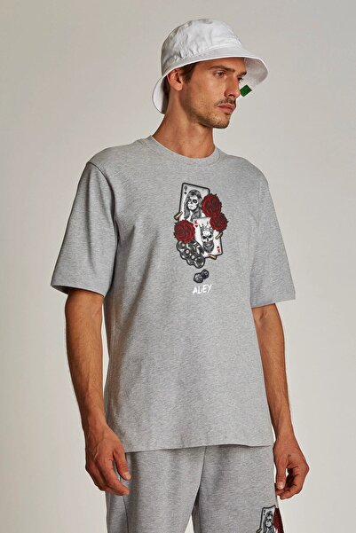 bellanova Σετ μπλουζάκι και σορτς με μοτίβο καρτών για άνδρες