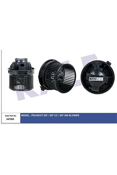 KALE KALORİFER MOTORU PEJO 207