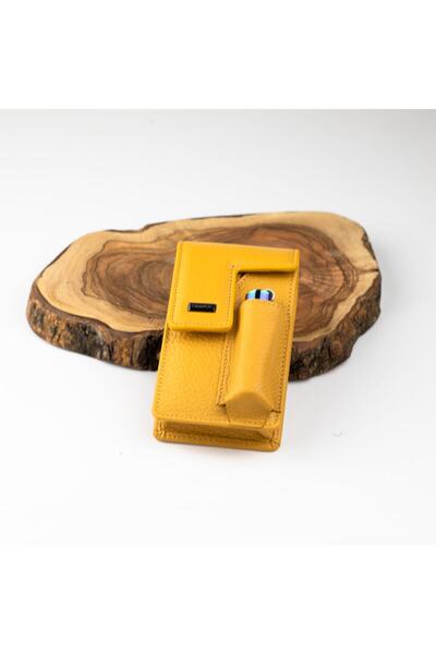 Grande 451 Hakiki Deri Sigaralık (ÇAKMAK HEDİYELİ)