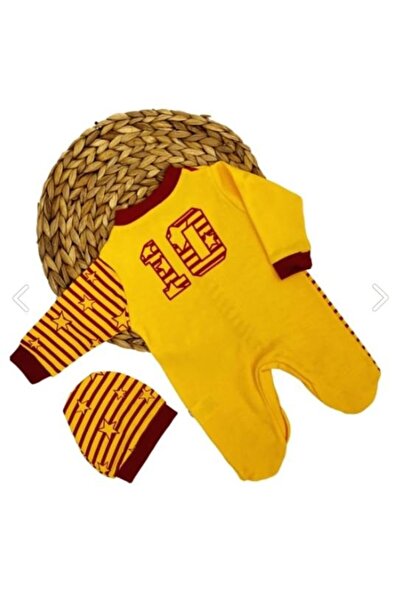 Babix Yellow Red Jumpsuit