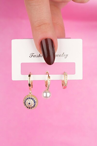 Jack Ferrero ÇELİK exclusive RENK ATMAZ GARANTLİ FATURALI KÜPE