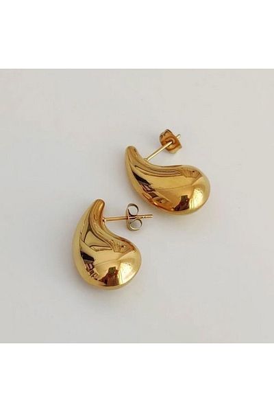 neslyaccessories حلق ستانلس ستيل 316 لتر (3 سم)