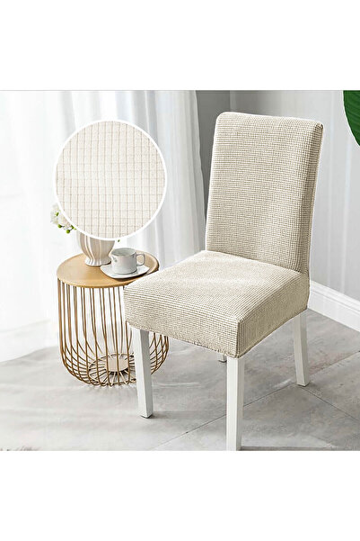 Bemrax Lastikli Piti Kare, Esnek Sandalye Kılıfı