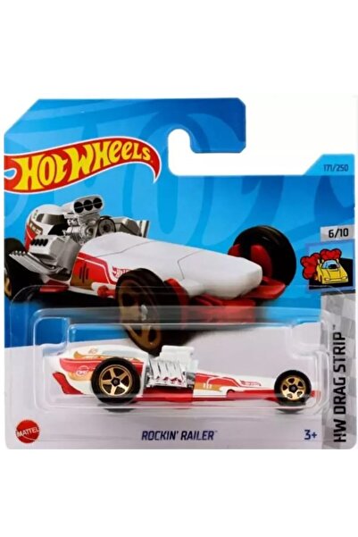 HOT WHEELS عربات فردية Rockin Railer-HKG53
