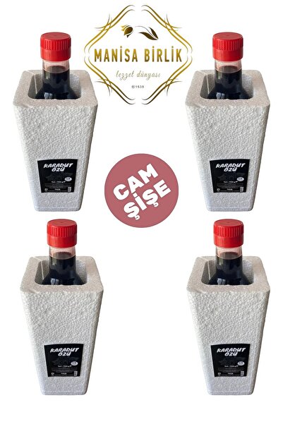 MANİSA BİRLİK Karadut Özü 700 Ml Konsantre 4'LÜ SET