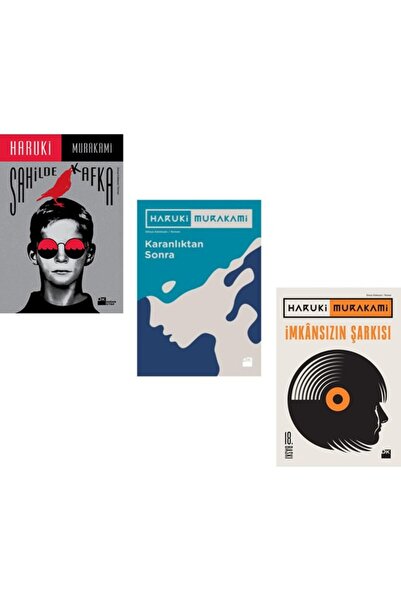 Doğan Novus Haruki Murakami - Sahilde Kafka Imkansız Seti