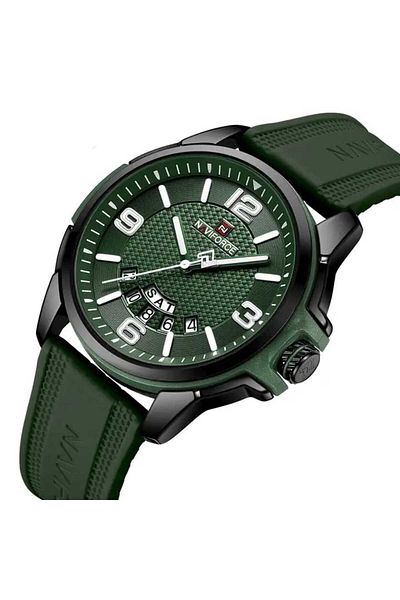 Naviforce Men's Wristwatch Analog Silicone Cord 1793