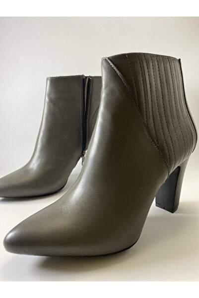Mira Ayakkabı Kadın Gri Bot