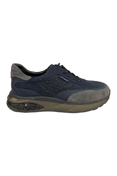 JAMES FRANCO 9531 Casual ανδρικά παπούτσια Nubuck από γνήσιο δέρμα (ΧΕΙΜΩΝΑΣ 23)