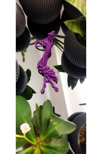 Bevella Macrame Cord Μακραμέ 3 Βοτρυλωτό 10 Μέτρα (3 mm)