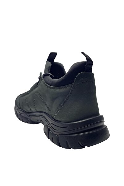 Scootland 152-14151 Casual Hakiki Deri Nubuk Erkek Bot (KIŞ 23)