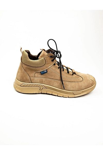 Scootland 152-16215 Casual ανδρικές μπότες Nubuck από γνήσιο δέρμα (ΧΕΙΜΩΝΑΣ 22)