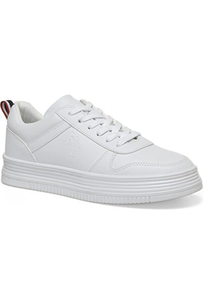 U.S. Polo Assn. US Polo AssnSURI 3PR Pantofi sport alb pentru femei