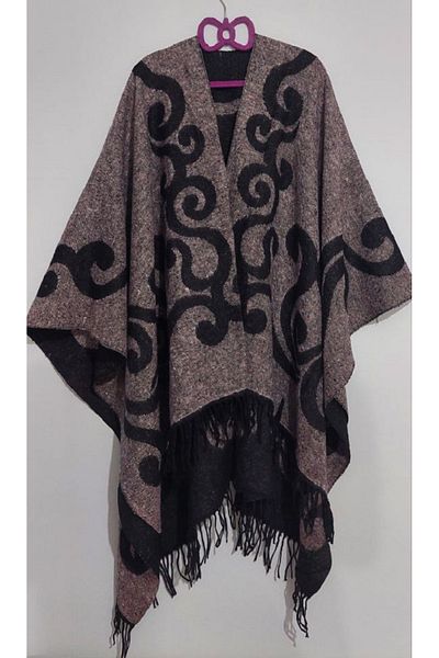 Forum Fashion Double Sided Thick Mother Shoulder Scarf Shawl Poncho