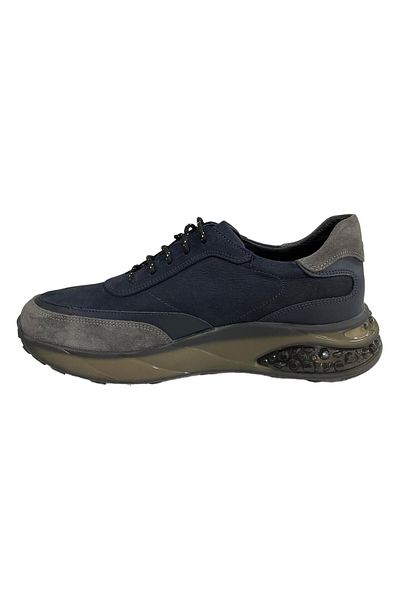 JAMES FRANCO 9531 Casual ανδρικά παπούτσια Nubuck από γνήσιο δέρμα (ΧΕΙΜΩΝΑΣ 23)